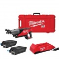 Milwaukee MXFDCD150-0C + MXFCP203 + MXFC MX FUEL 3.0Ah Li-ion Cordless 152mm (6") ONE-KEY Hand Held Core Drill Combo Kit